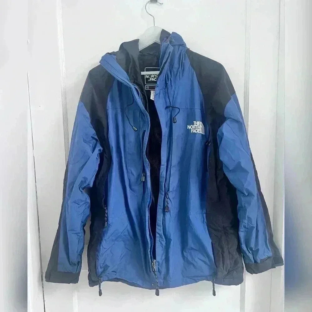 NORTH FACE Vintage Gore-Tex XCR Summit Series Windbreaker Jacket Size M RARE - Picture 3 of 5